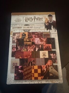 Harry Potter Gryffindor Wall Collage